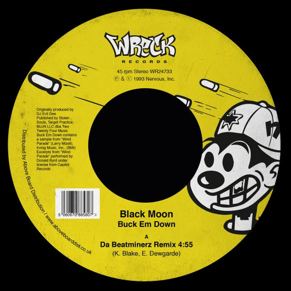 Black Moon - Buck Em Down (Da Beatminerz Remix)