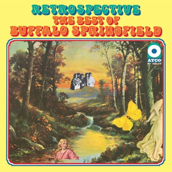 Buffalo Springfield - Retrospective: The Best Of Buffalo Springfield [180gm Black Vinyl]