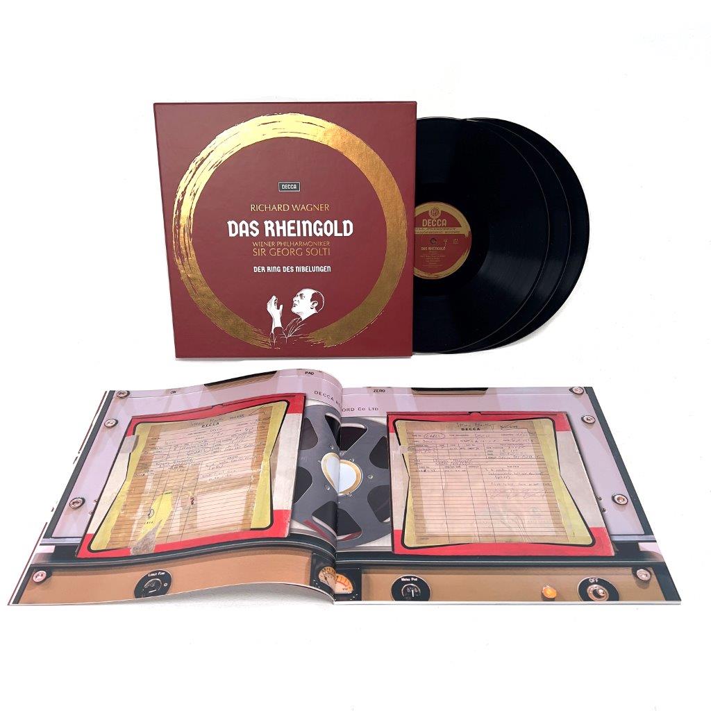 Sir Georg Solti, Wiener Philharmoniker, Wagner - DAS RHEINGOLD [3LP]