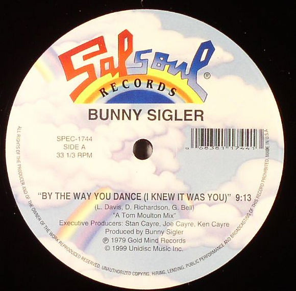 Bunny SIGLER / LOLEATTA HOLLOWAY - By The Way You Dance (I Knew It Was You)