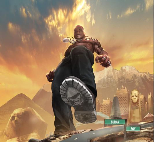 Burna Boy - Twice As Tall [2 x 140g 12" clear vinyl album]