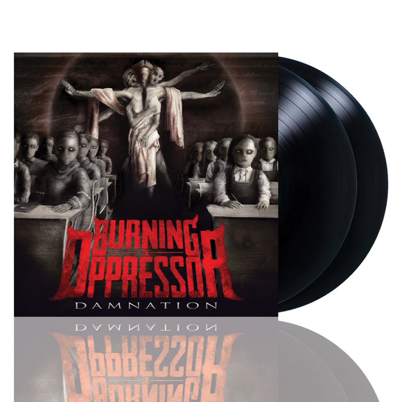 BURNING THE OPPRESSOR - DAMNATION [Black LP]