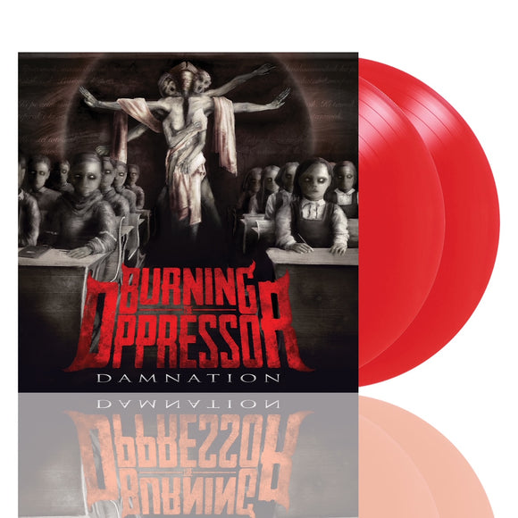 BURNING THE OPPRESSOR - DAMNATION [Red LP]