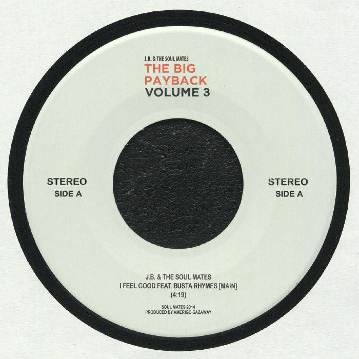 Busta Rhymes vs James Brown - I FEEL GOOD