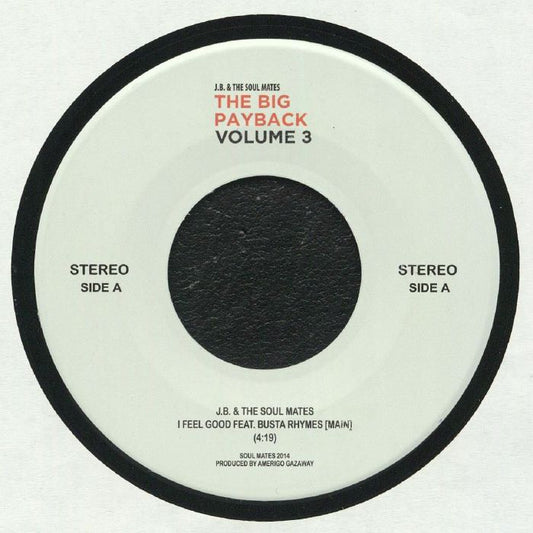 Busta Rhymes vs James Brown - I FEEL GOOD