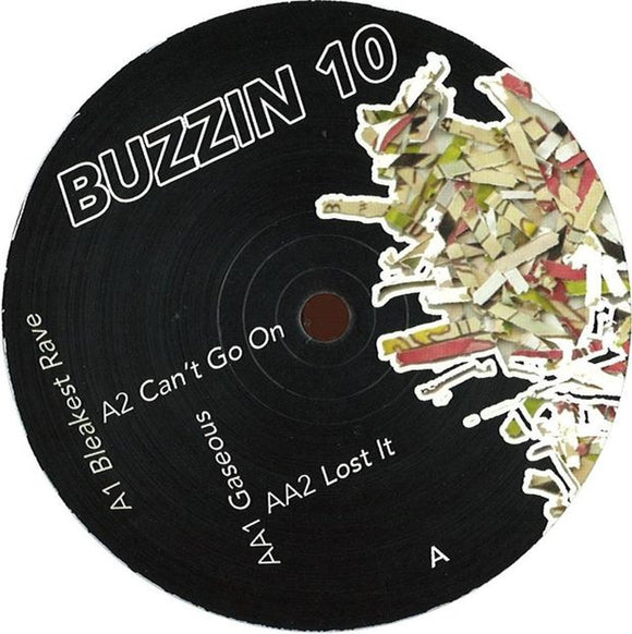 Buzzin 10 - Bleakest Rave