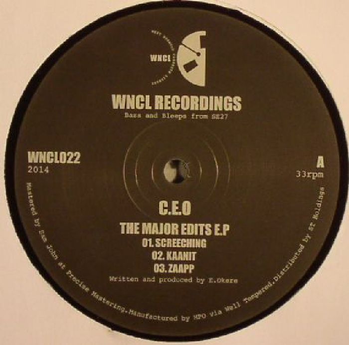 C.E.O - The Major Edits EP