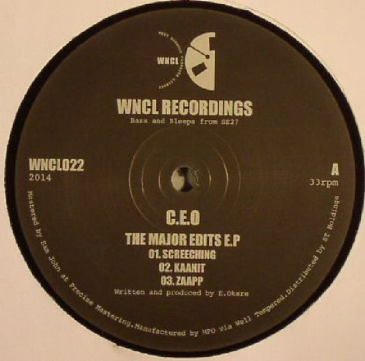 C.E.O - The Major Edits EP