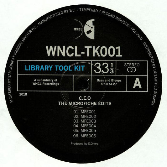 CEO - The Microfiche Edits