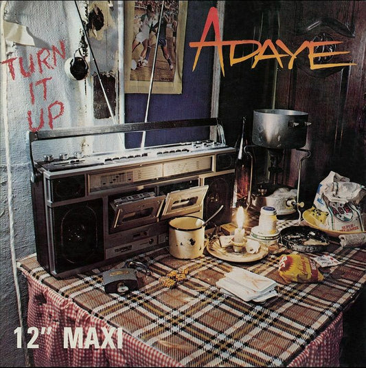 ADAYE - Turn It Up