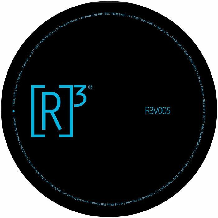 Various - Those Who Dare EP Vol 2