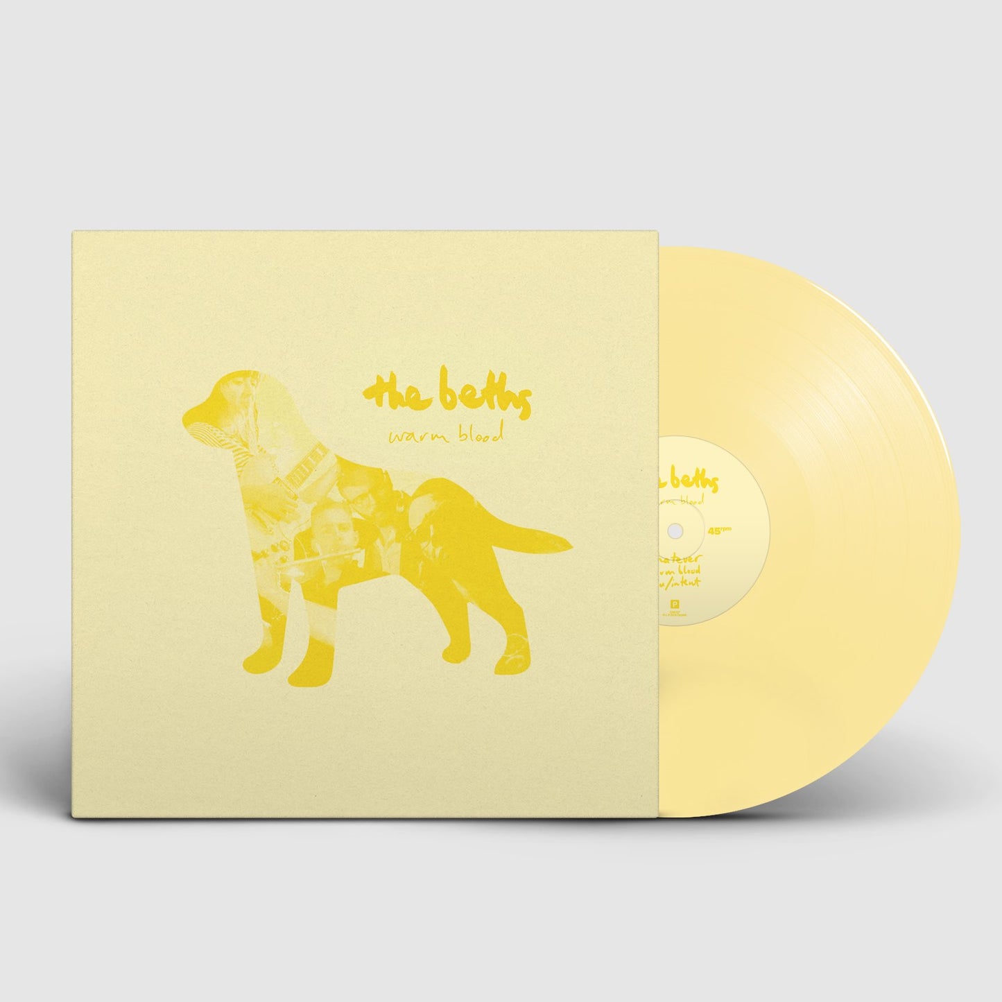 The Beths - Warm Blood [Custard Vinyl]