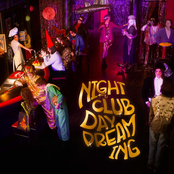 Ed Schrader's Music Beat - Nightclub Daydreaming [Gold Vinyl]