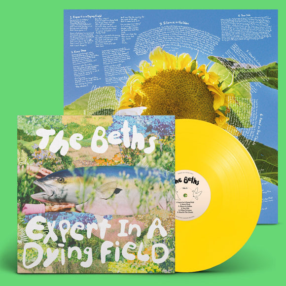 The Beths - Expert In A Dying Field [Canary Yellow vinyl]