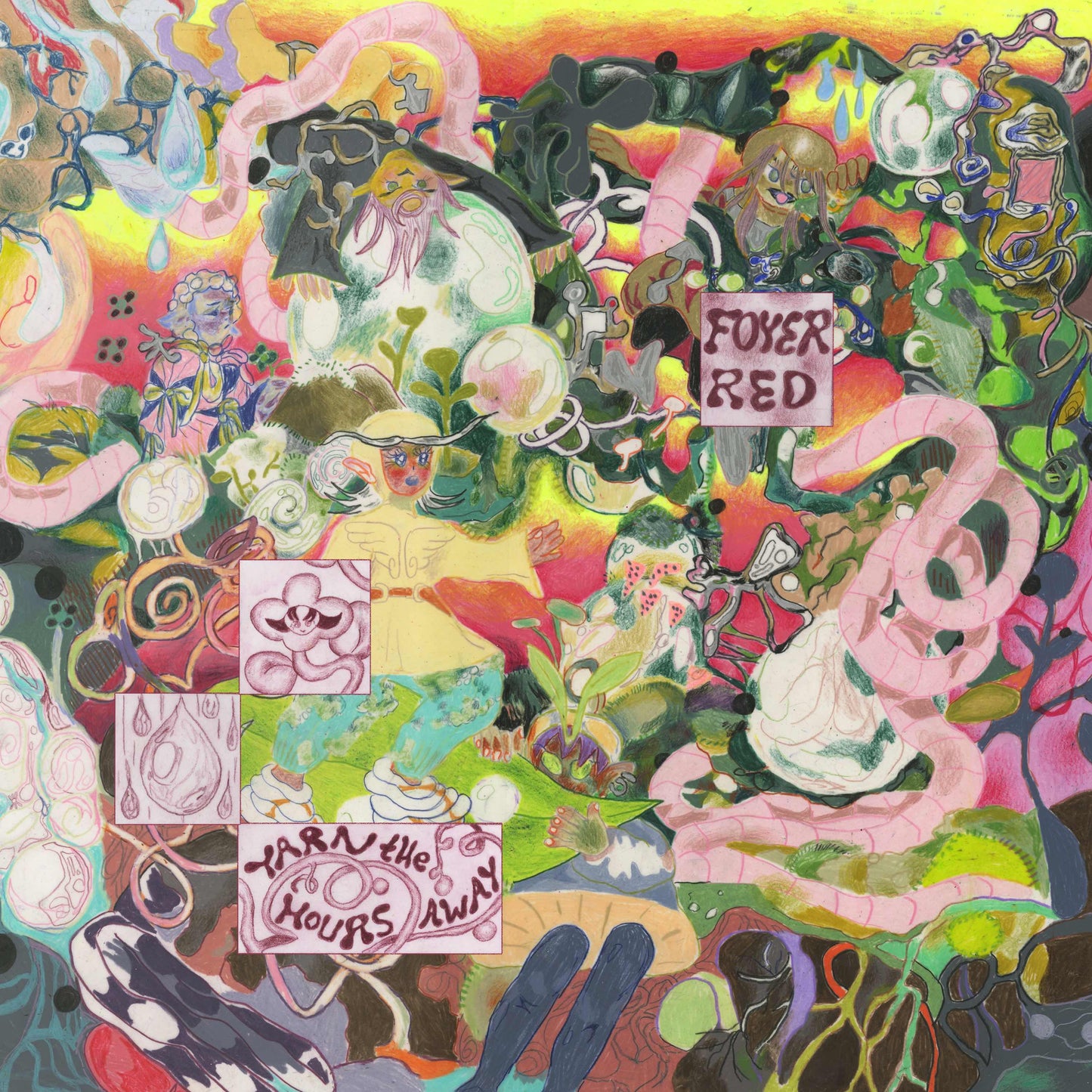 Foyer Red - Yarn the Hours Away [LP]