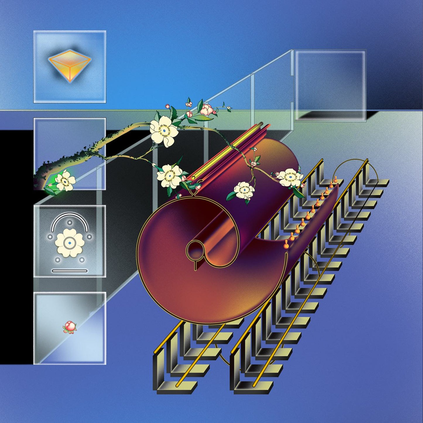 @ - Mind Music Palace [Olive Green LP]