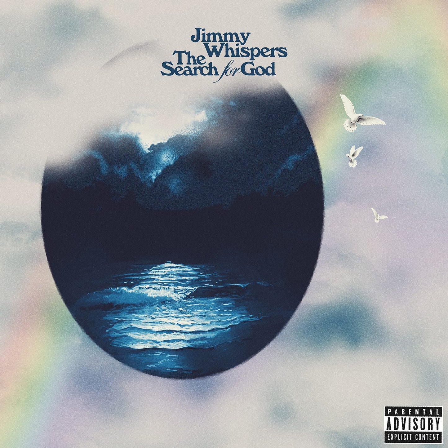 Jimmy Whispers - The Search For God [LP]