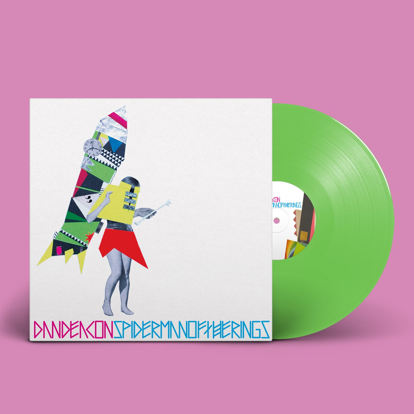 Dan Deacon - Spiderman Of The Rings [GREEN SKULL Vinyl]