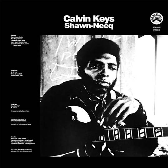 CALVIN KEYS - SHAWN-NEEQ [CD]