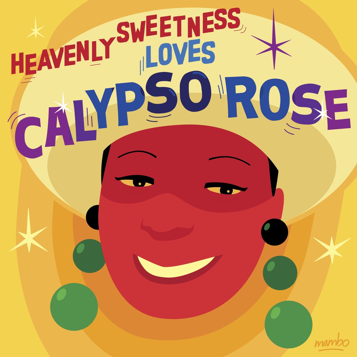 CALYPSO ROSE - HEAVENLY SWEETNESS LOVES CALYPSO ROSE
