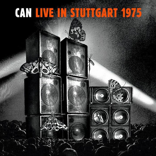 CAN - LIVE STUTTGART 1975 [Orange Coloured Vinyl]