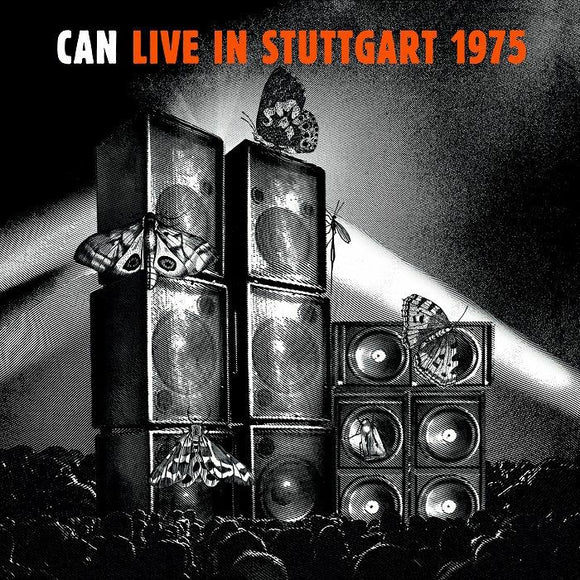 CAN - LIVE STUTTGART 1975 [CD]