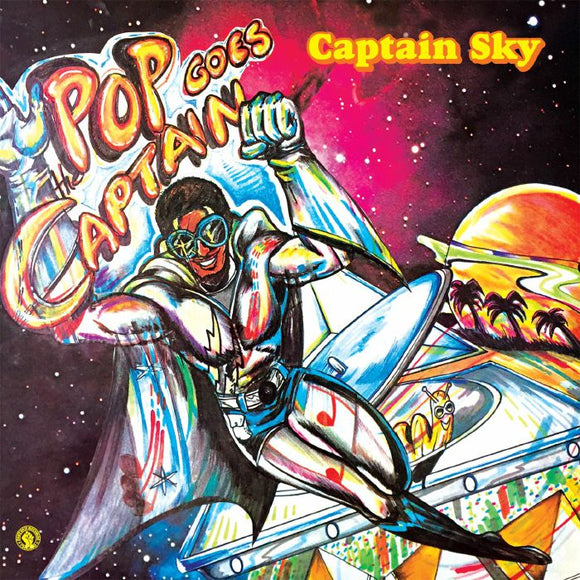 CAPTAIN SKY - Pop Goes The Captain (reissue)