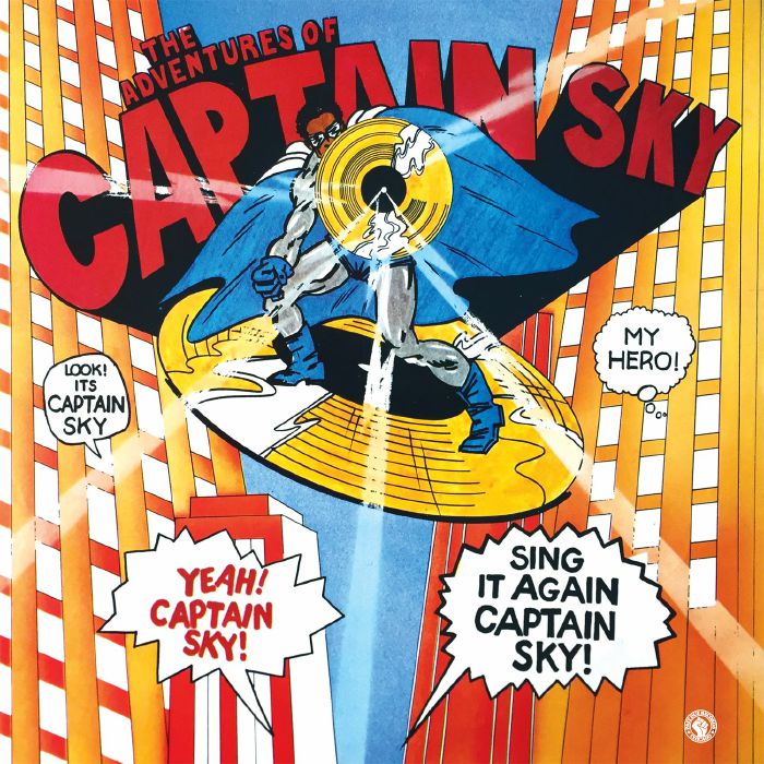 CAPTAIN SKY - The Adventures Of Captain Sky (reissue)