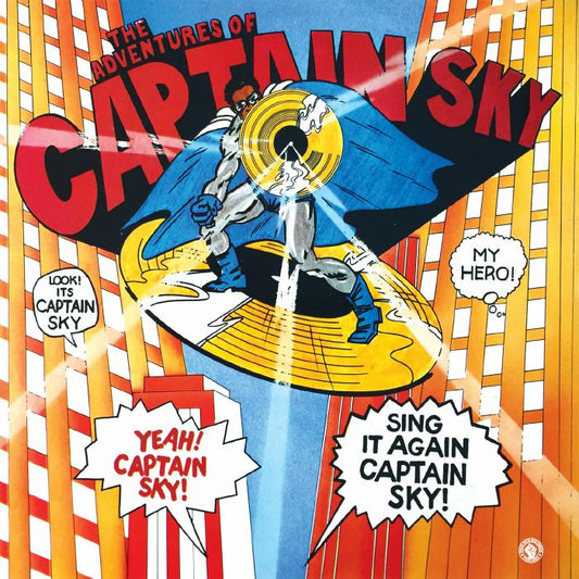 CAPTAIN SKY - The Adventures Of Captain Sky (reissue)