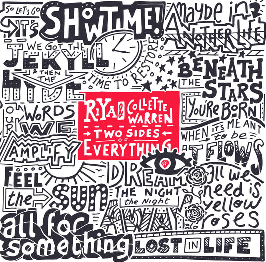 Riya & Collette Warren - Two Sides of Everything