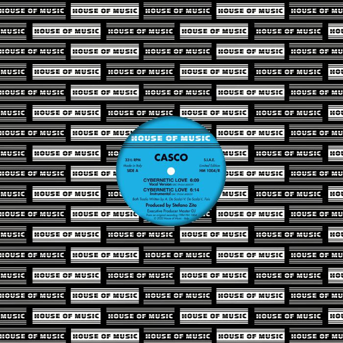CASCO - Cybernetic Love (feat Danilo Braca remix)