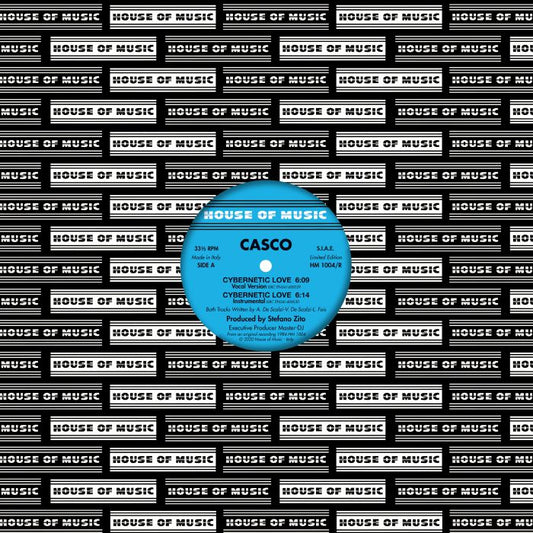 CASCO - Cybernetic Love (feat Danilo Braca remix)