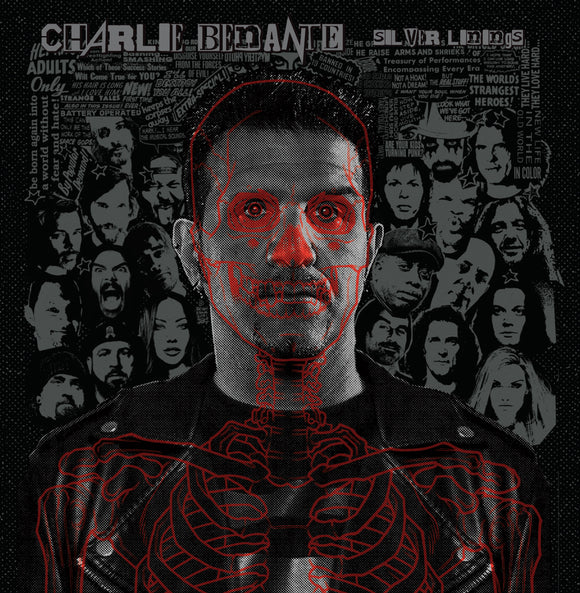 Charlie Benante & Friends - Silver Linings (Silver with red splatter)