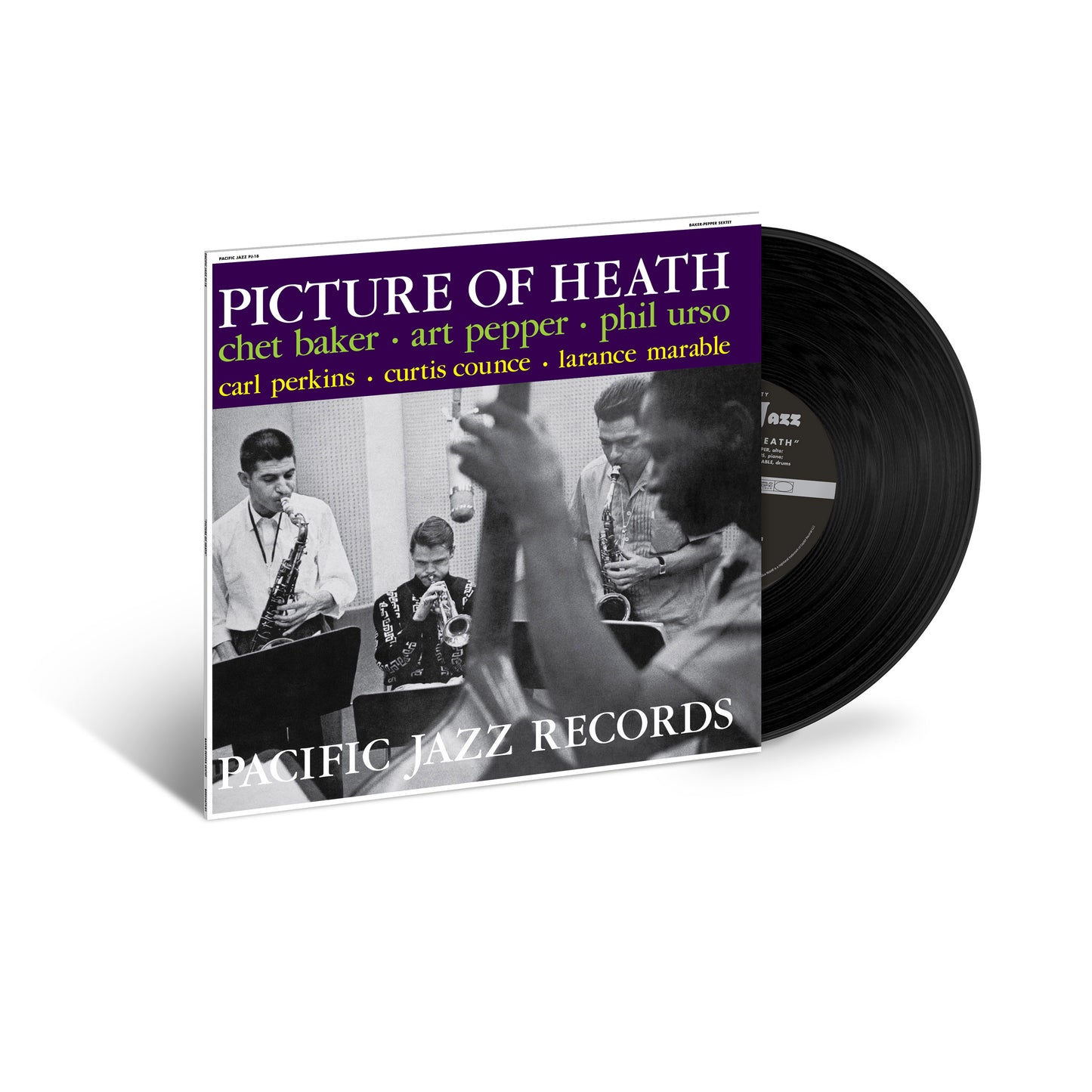 CHET BAKER & ART PEPPER – Picture of Heath (Tone Poet Series)