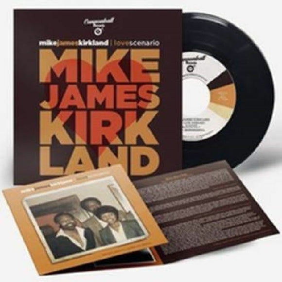 MIKE JAMES KIRKLAND - Love Scenario EP