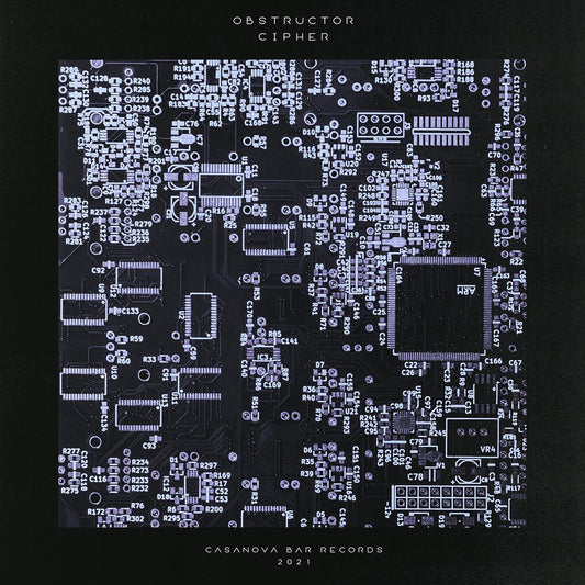 Obstructor - Cipher LP [full colour sleeve]