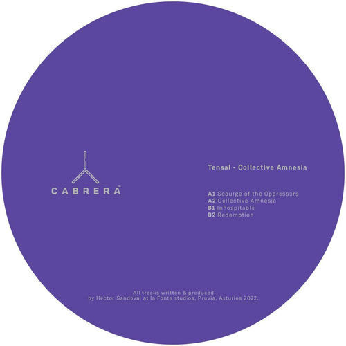 Tensal - Collective Amnesia EP