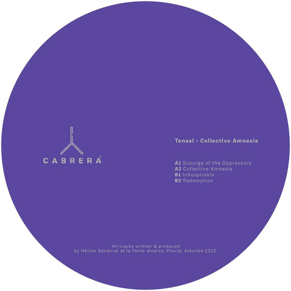 Tensal - Collective Amnesia EP
