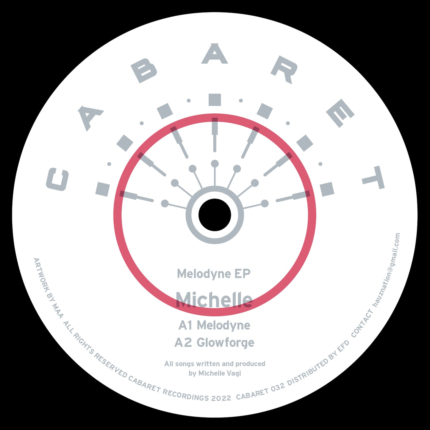 Michelle - Melodyne EP