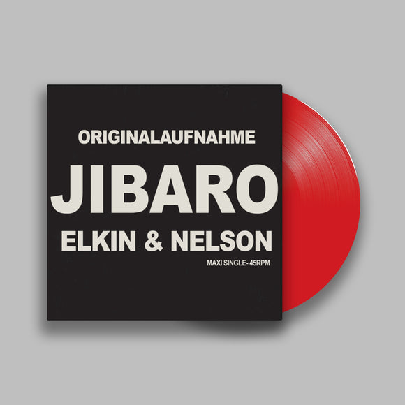 Elkin & Nelson - Jibaro (Transparent Red Vinyl Repress)