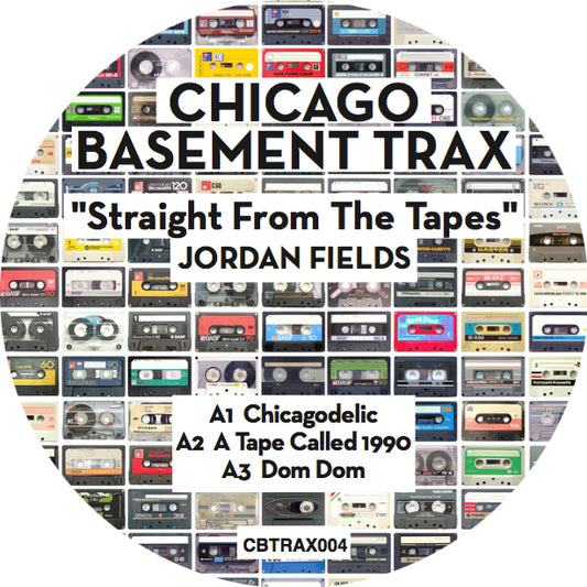JORDAN FIELDS - STRAIGHT FROM THE TAPES