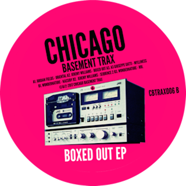 VARIOUS ARTISTS - BOXED OUT EP