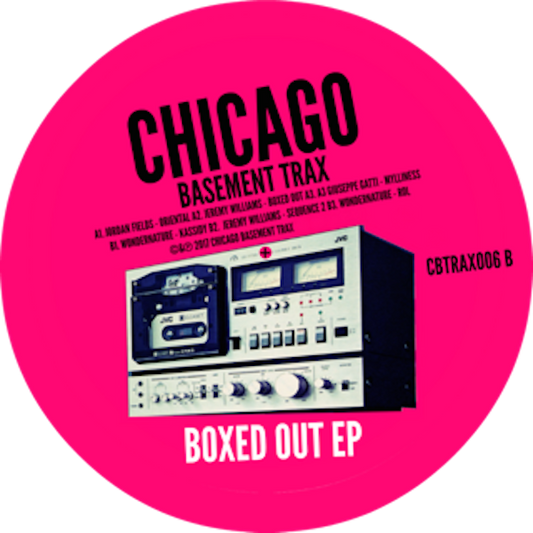 VARIOUS ARTISTS - BOXED OUT EP