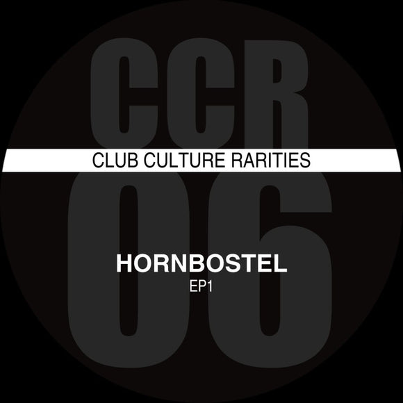 HORNBOSTEL - HORBOSTEL E.P. 1 (BLU vinyl /400 copies/180 gr.)