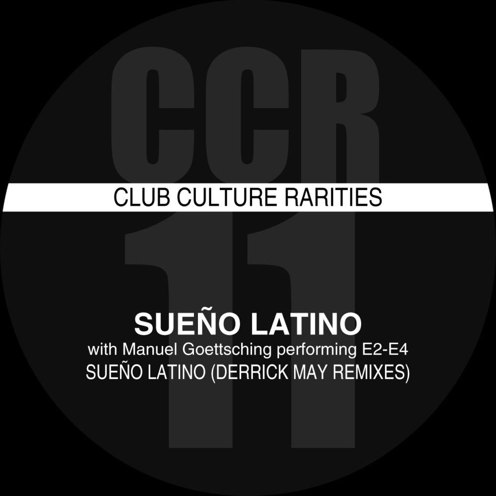 SUENO LATINO w/Manuel Goettsching performing E2-E4 - SUENO LATINO (Derrick May Remix) [Marbled Yellow Vinyl]