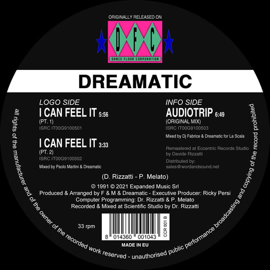Dreamatic - I Can Feel It / Audiotrip
