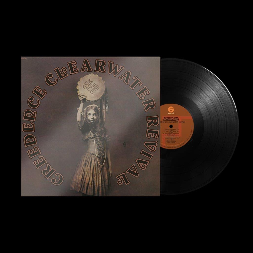 Creedence Clearwater Revival - Mardi Gras (Half Speed Master)