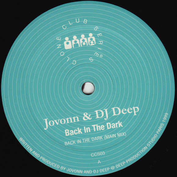 Jovonn & DJ Deep - Back in the Dark