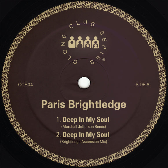 Paris Brightledge - Deep In My Soul