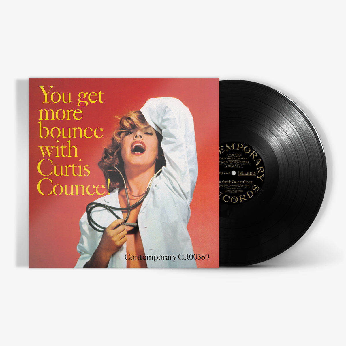 Curtis Counce - You Get More Bounce With Curtis Counce